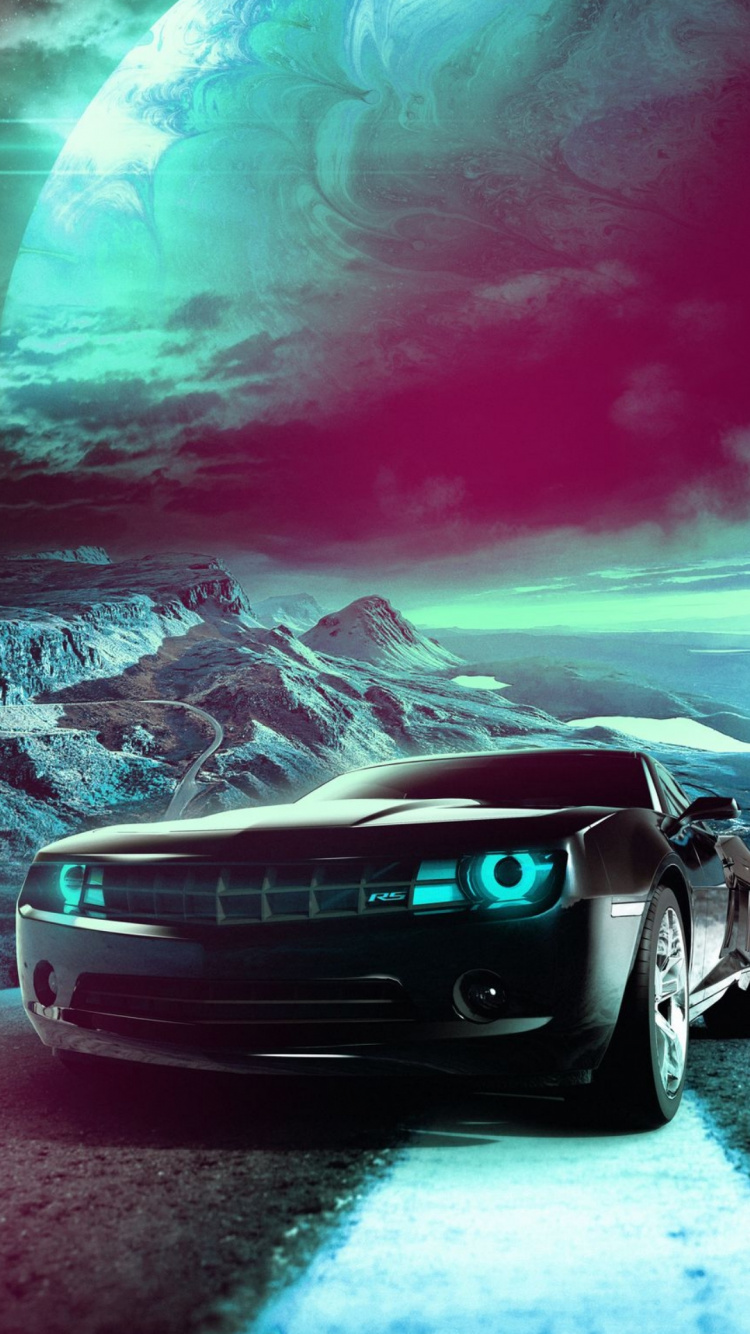 Coche Clásico, Deportivo, Coche, Todoterreno, Muscle Car. Wallpaper in 750x1334 Resolution