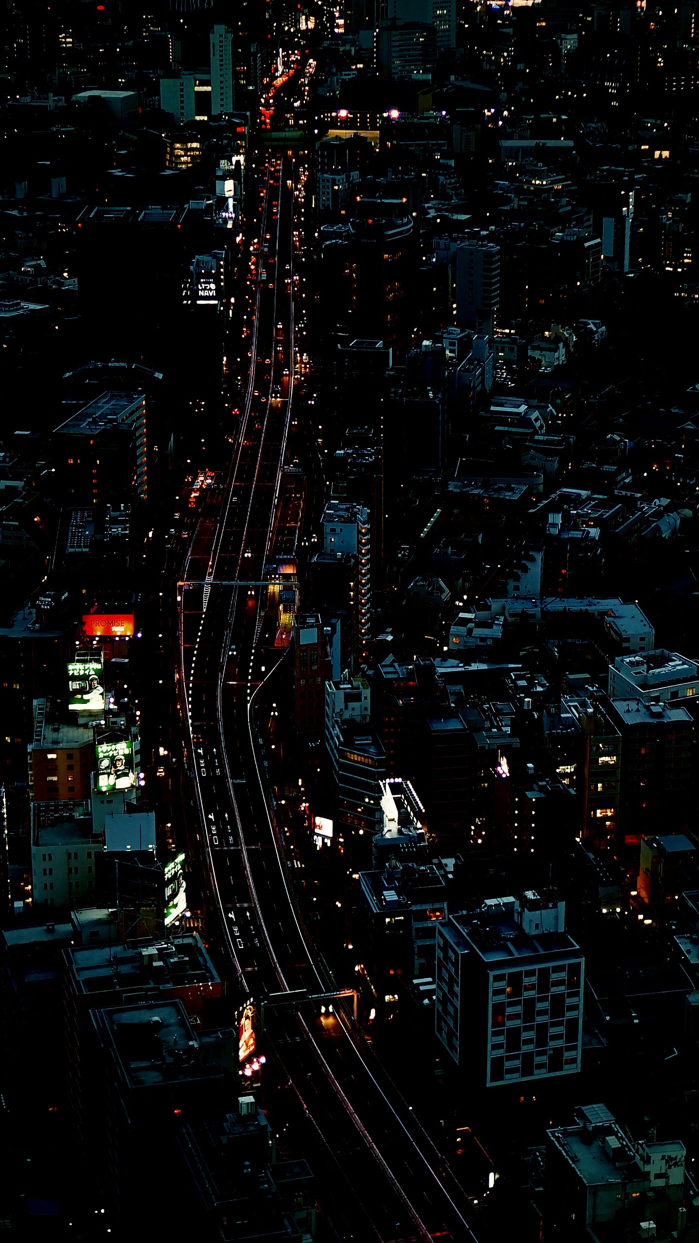 Gebäude, Wolkenkratzer, Infrastruktur, Car, Tower Block. Wallpaper in 1440x2560 Resolution