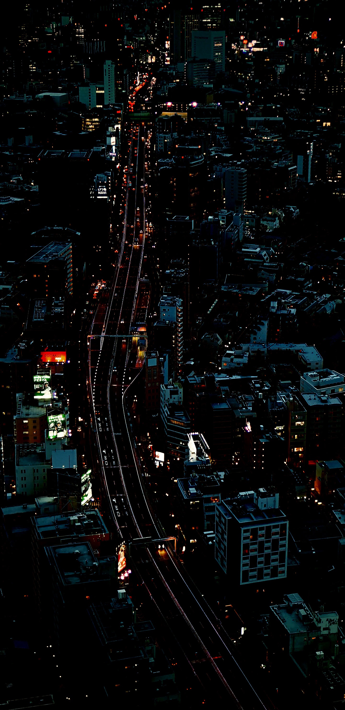 Gebäude, Wolkenkratzer, Infrastruktur, Car, Tower Block. Wallpaper in 1440x2960 Resolution