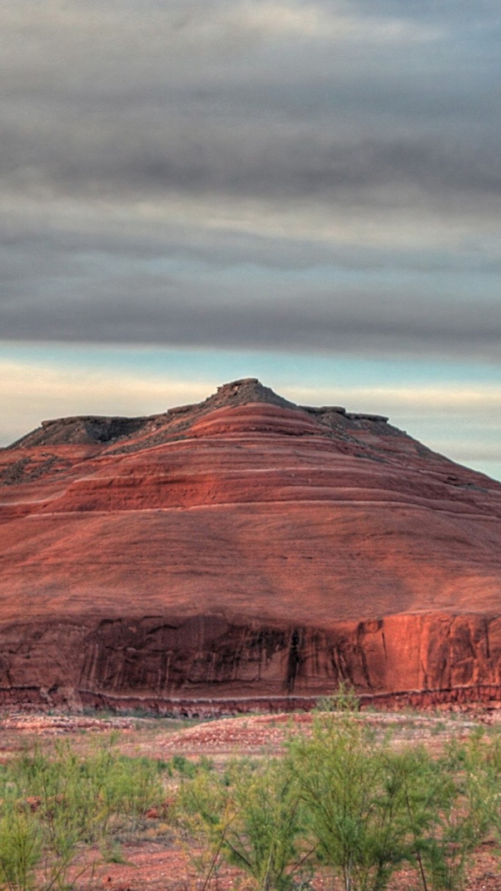 Butte, 荒地, 生态区, 高地, 考古遗址 壁纸 720x1280 允许