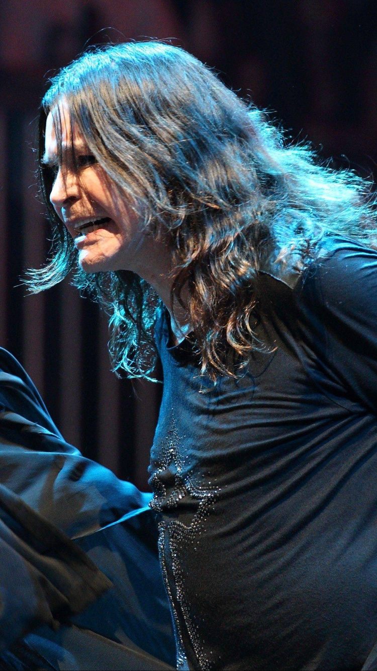 Black Sabbath, Performance, Performing Arts, Singing, Stage. Wallpaper in 750x1334 Resolution