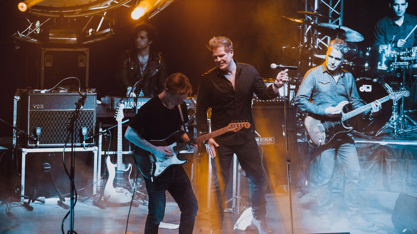 Stage, Rock Concert, Performance, Entertainment, Musician. Wallpaper in 1366x768 Resolution