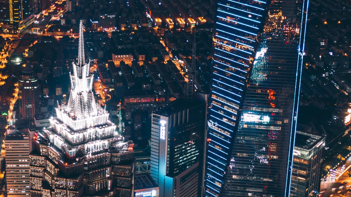 Building, Skyscraper, World, Nature, Tower. Wallpaper in 1366x768 Resolution