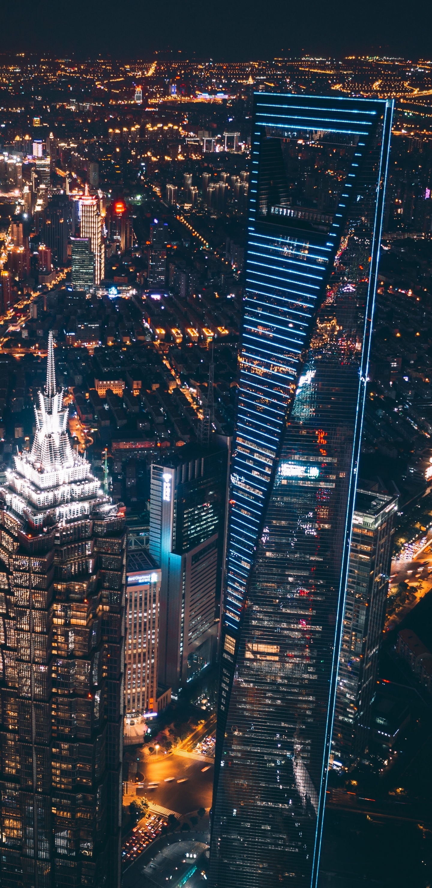 性质, 塔块, 建筑, 电力, 城市设计 壁纸 1440x2960 允许