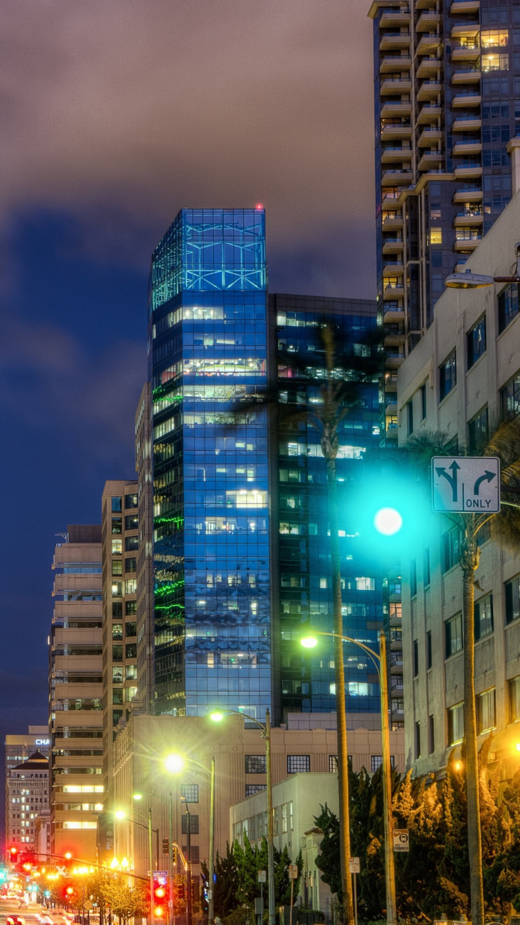 城市, 城市景观, 大都会, 塔块, 里程碑 壁纸 750x1334 允许