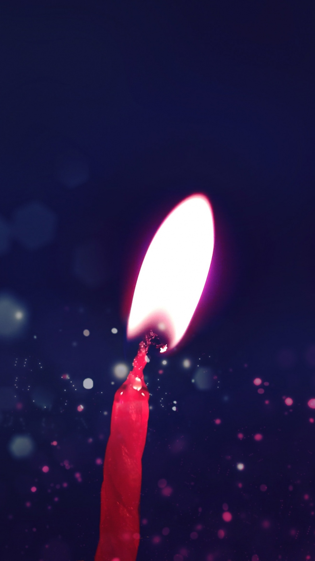 Red Green and Yellow Candles. Wallpaper in 1080x1920 Resolution