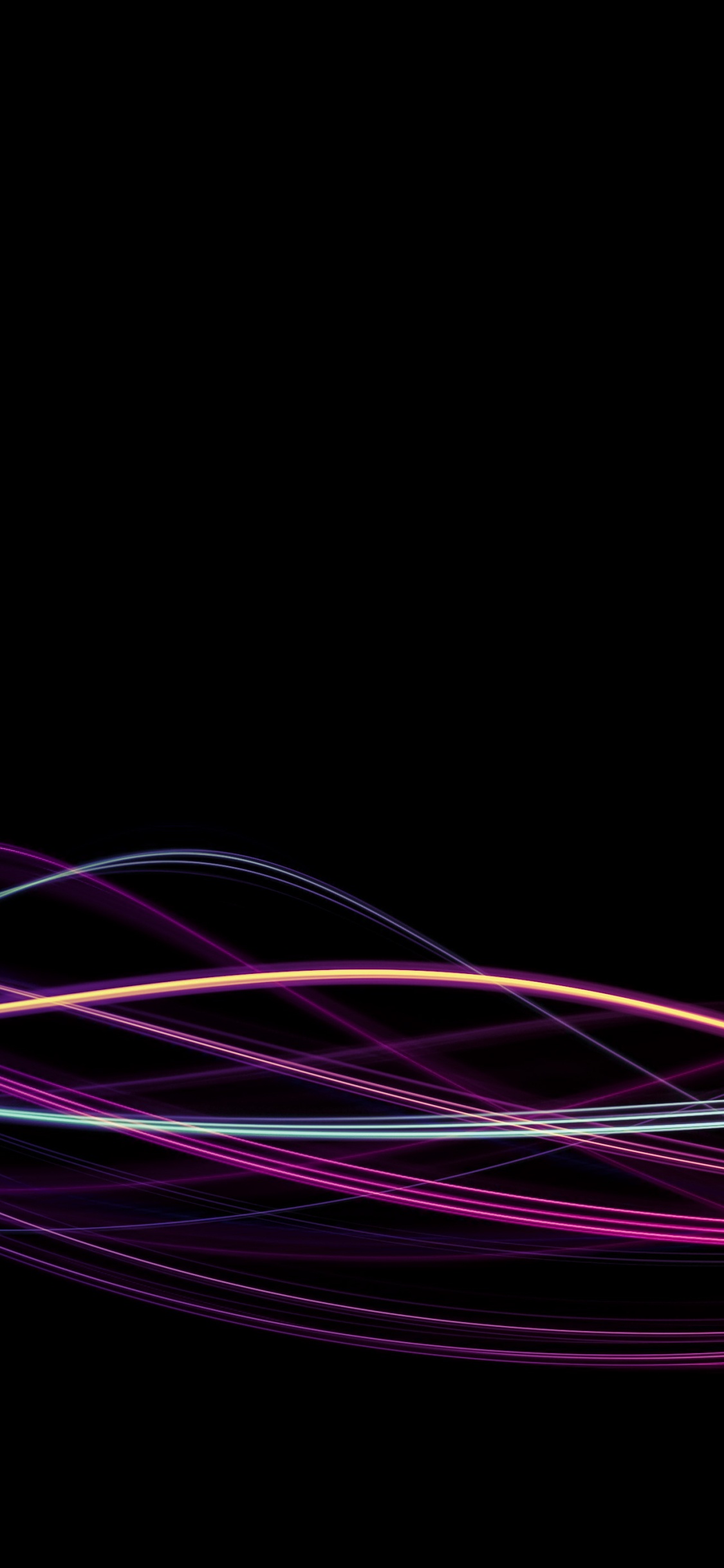 Stries Claires Roses et Blanches. Wallpaper in 1125x2436 Resolution