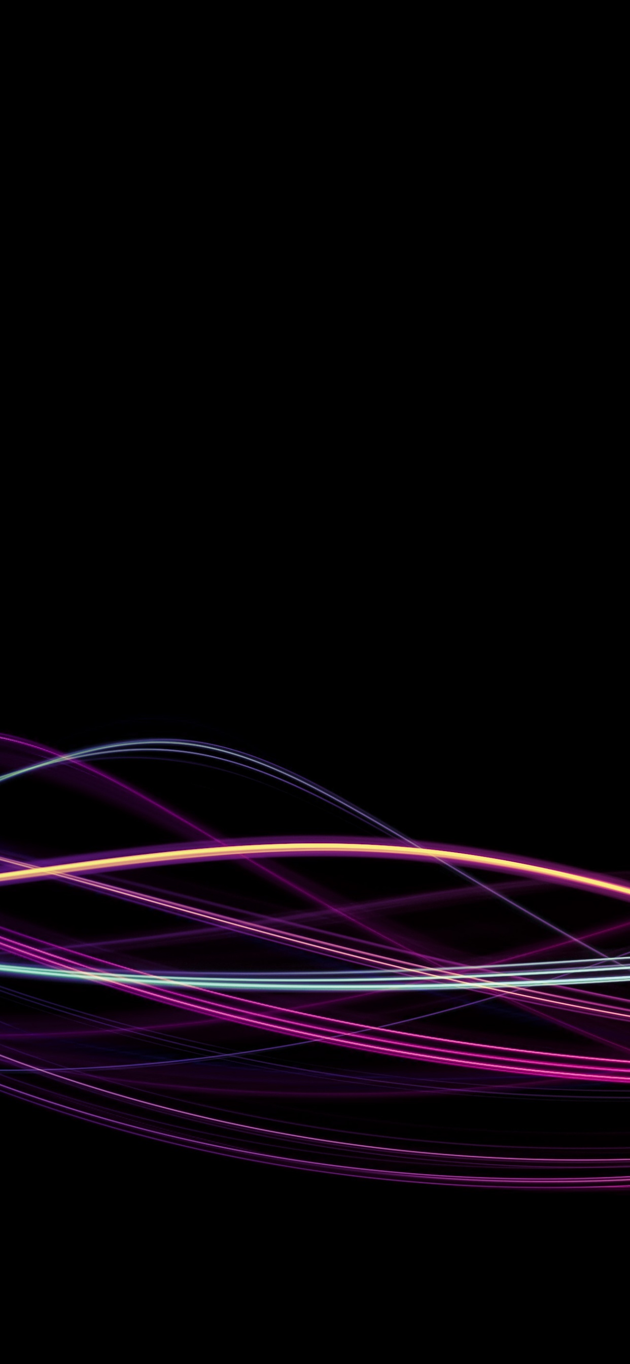 Stries Claires Roses et Blanches. Wallpaper in 1242x2688 Resolution