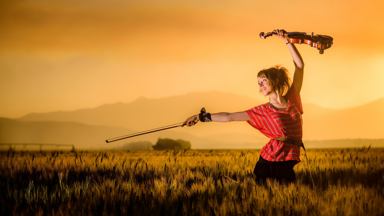 Prairie, L'herbe de la Famille, Arts Créatifs, Danseur, Art. Wallpaper in 1280x720 Resolution