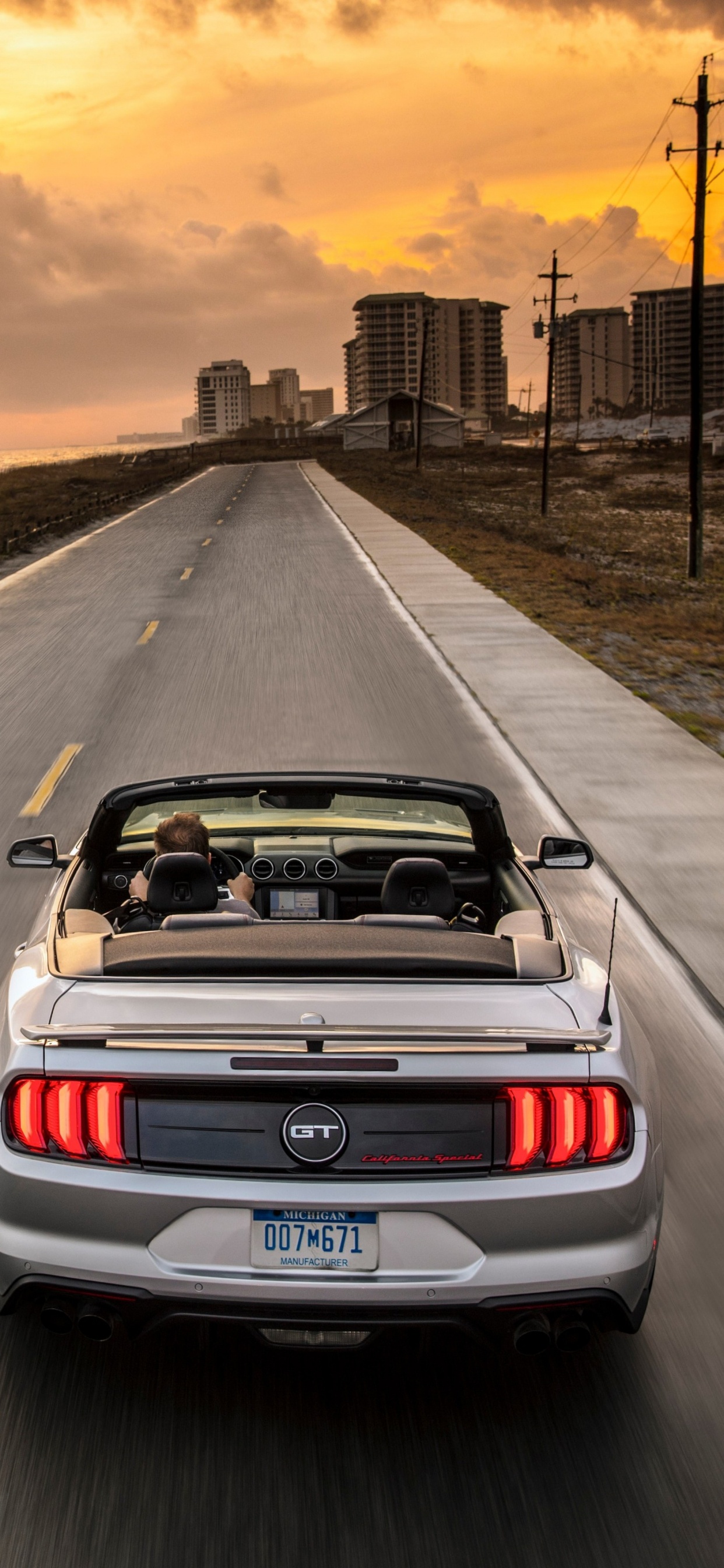 2015 Shelby gt cs Descapotable, Mustang Especial de California, Shelby Mustang, Ford, Coche. Wallpaper in 1242x2688 Resolution