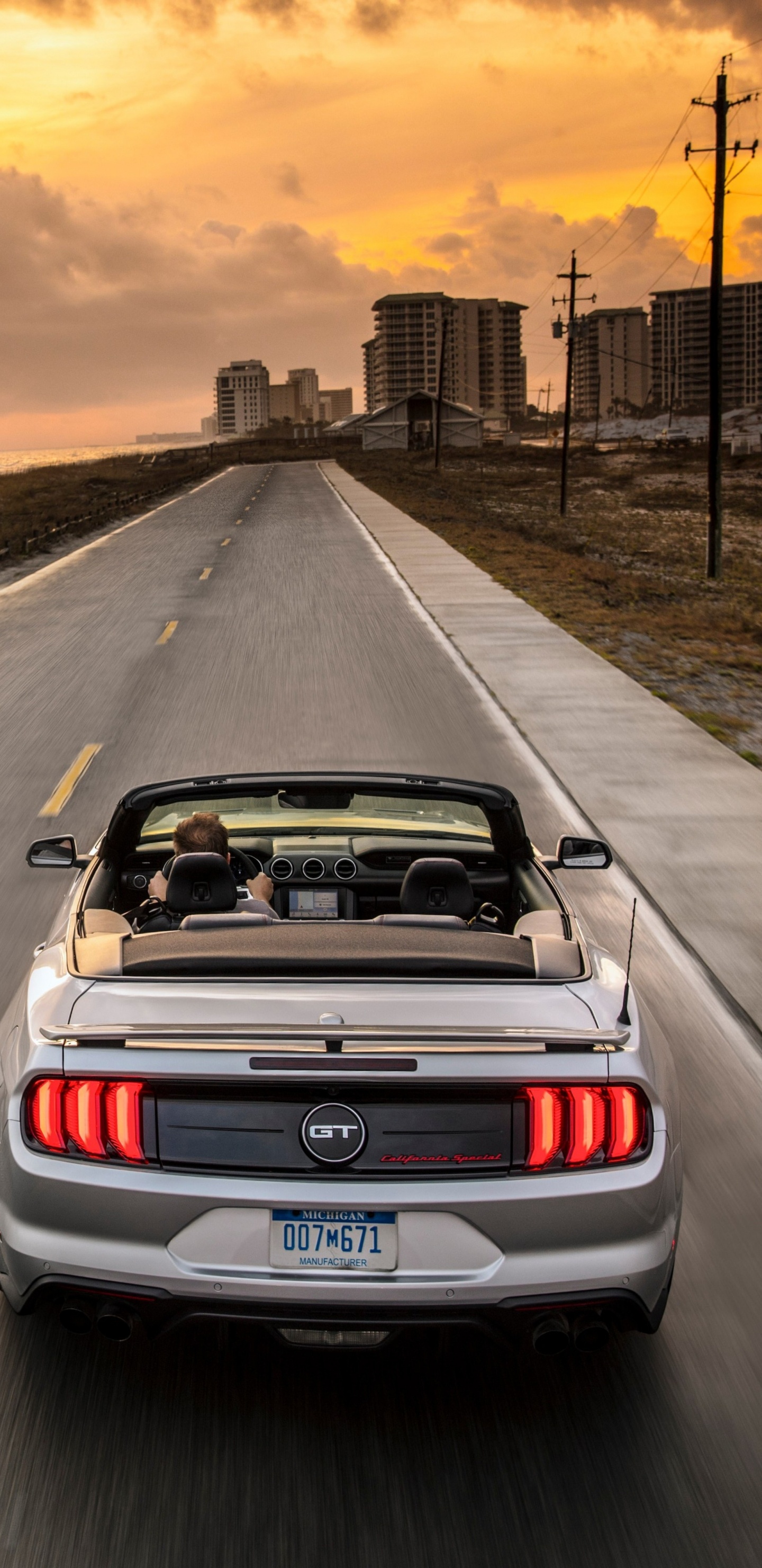 2015 Shelby gt cs Descapotable, Mustang Especial de California, Shelby Mustang, Ford, Coche. Wallpaper in 1440x2960 Resolution