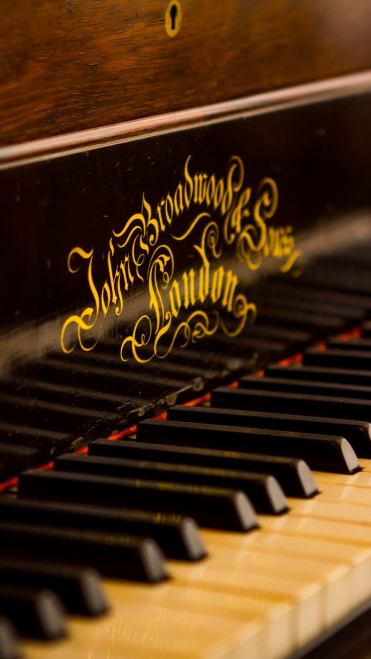 Piano, Teclado, Instrumento Musical, Teclado Musical, Reproductor de Piano. Wallpaper in 750x1334 Resolution
