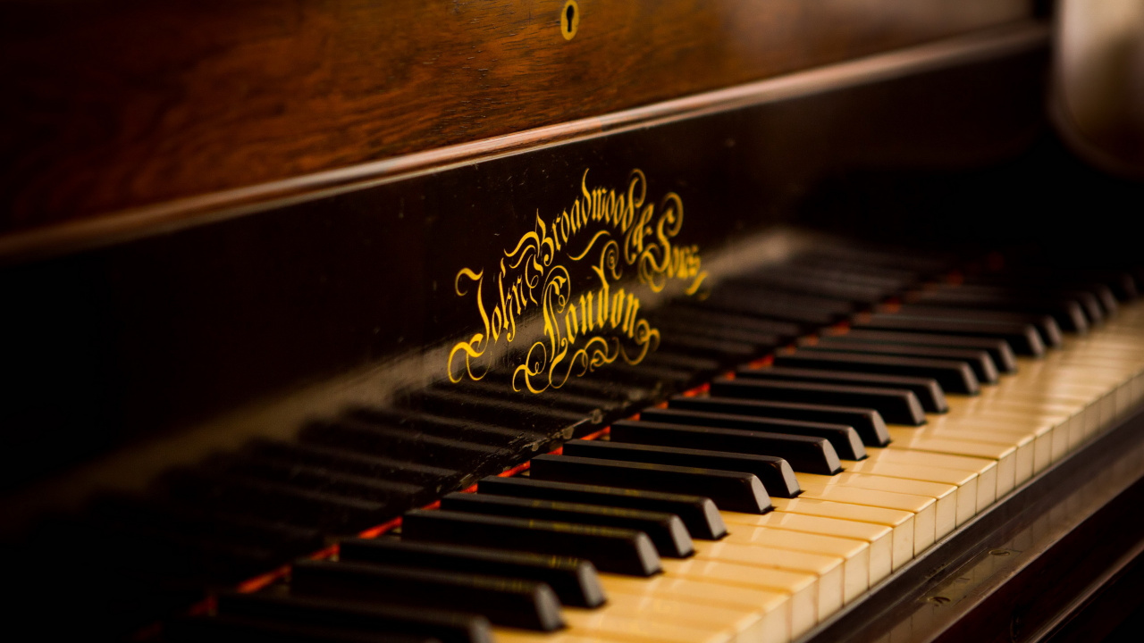 Klavier, Tastatur, Musikalische Tastatur, Player Piano, Musik. Wallpaper in 1280x720 Resolution
