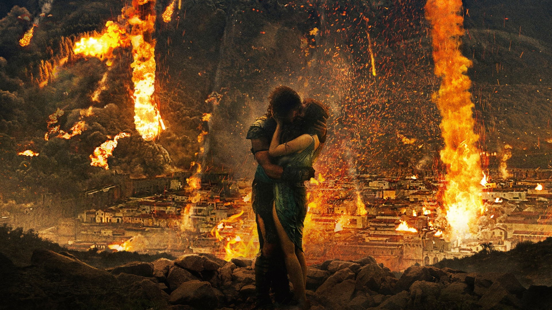 Pompeii Film, Young Milo, People in Nature, Muscle, Nature. Wallpaper in 1920x1080 Resolution