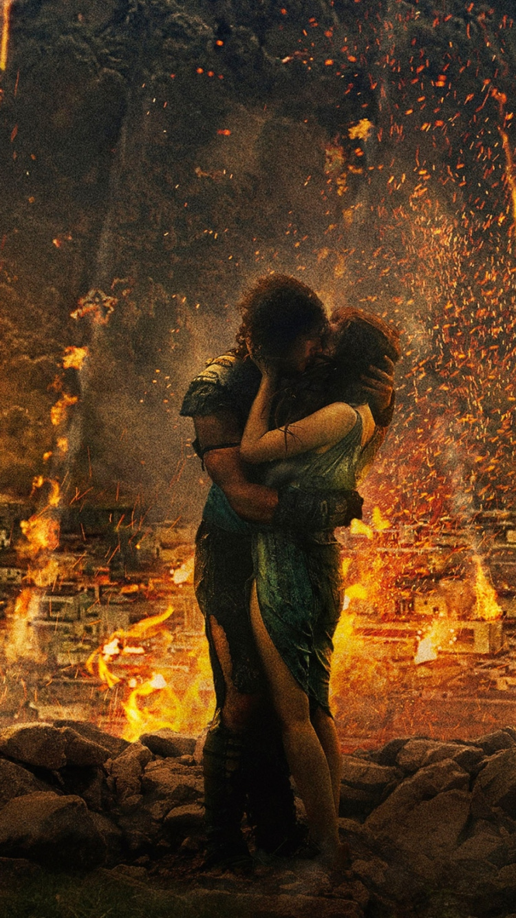 Pompeii Film, Young Milo, People in Nature, Muscle, Nature. Wallpaper in 750x1334 Resolution