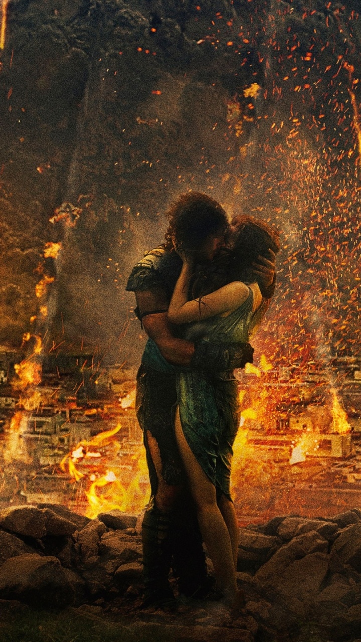 Pompeji Film, Junge Milo, Menschen in Der Natur, Muskel, Natur. Wallpaper in 720x1280 Resolution