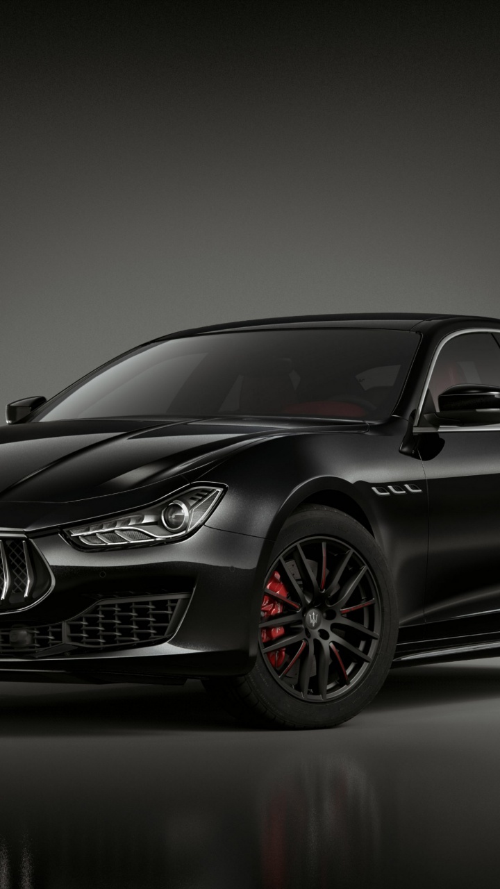 Maserati Ghibli 2020 Schwarz, Maserati, Maserati Quattroporte, Maserati Levante, Car. Wallpaper in 720x1280 Resolution