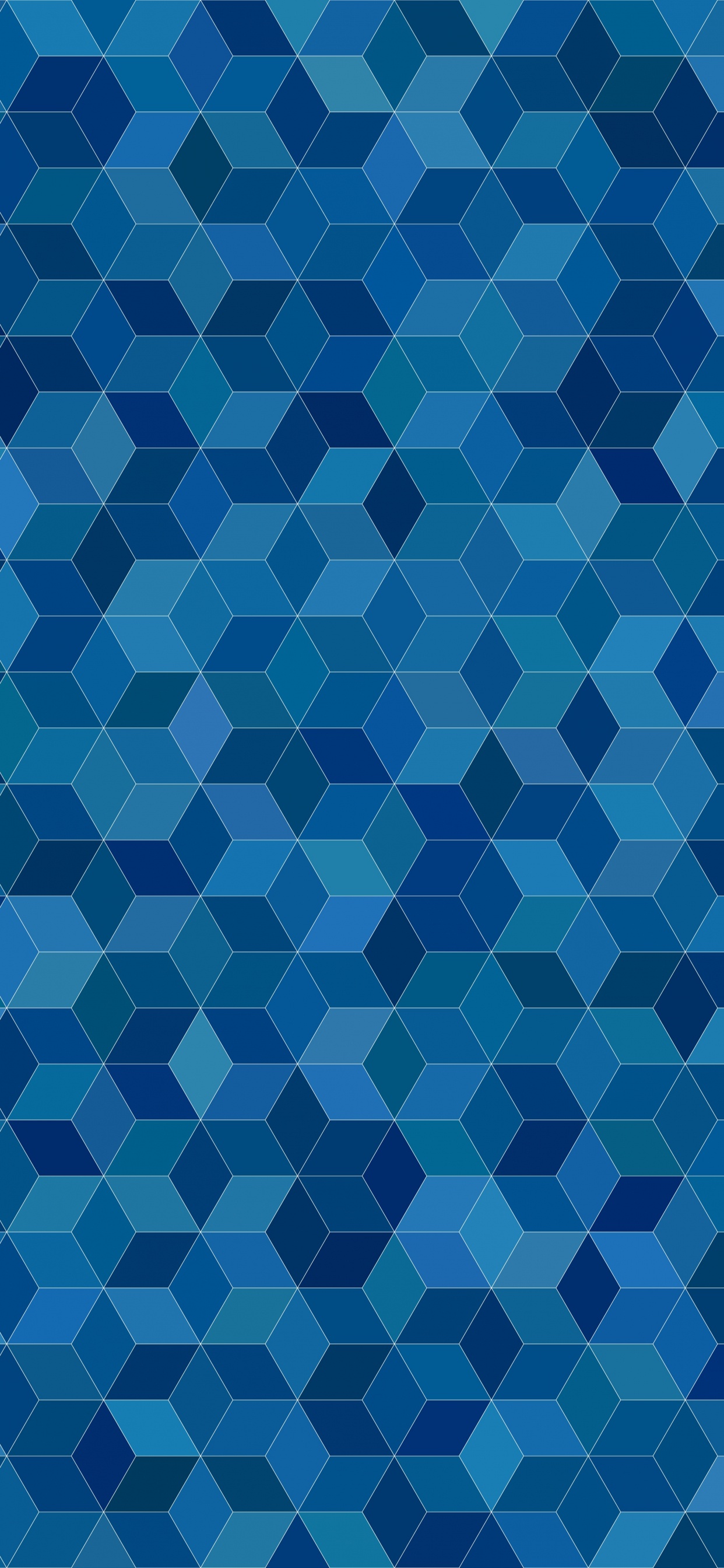 Blau-weiß Kariertes Textil. Wallpaper in 1242x2688 Resolution