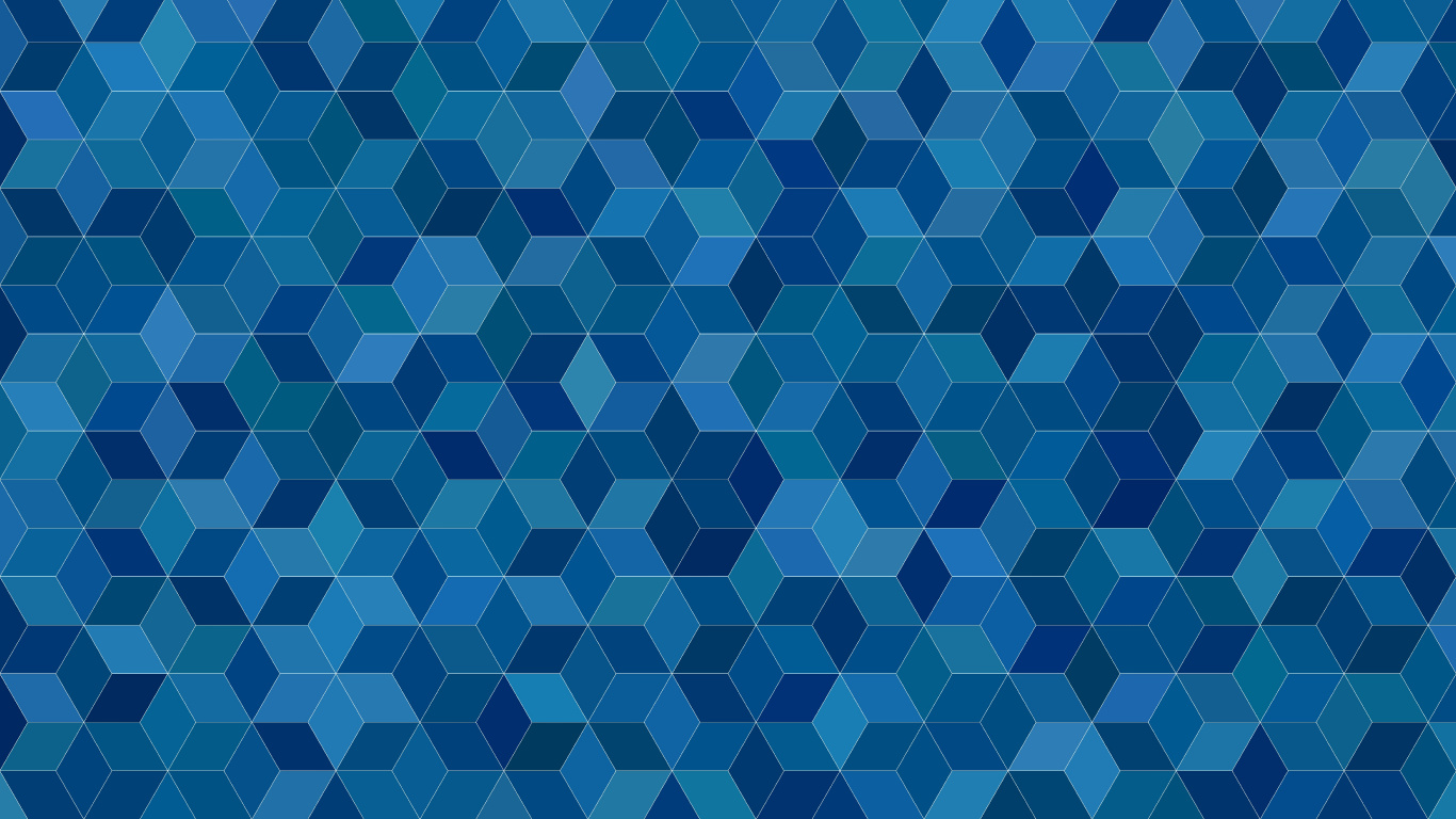 Blau-weiß Kariertes Textil. Wallpaper in 1366x768 Resolution