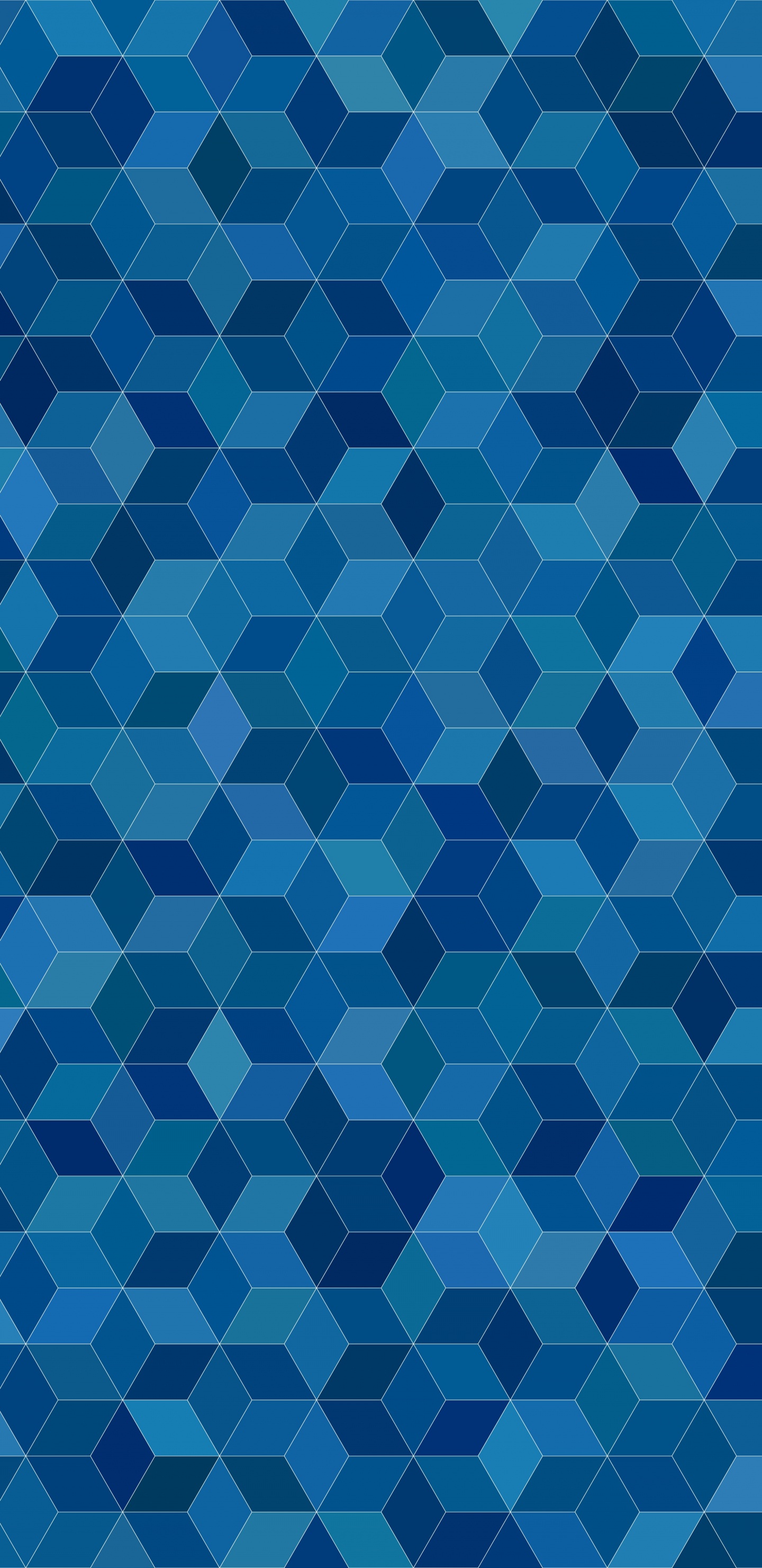 Blue and White Checkered Textile. Wallpaper in 1440x2960 Resolution