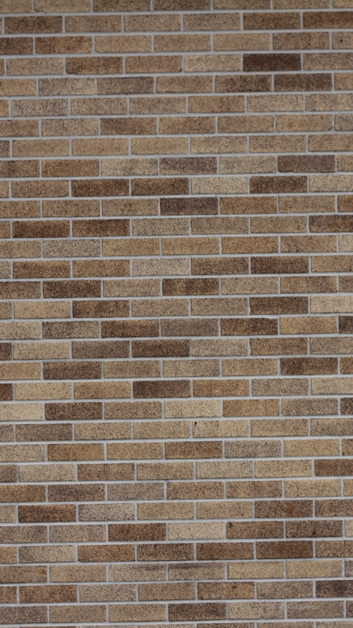 Brown Brick Wall During Daytime. Wallpaper in 720x1280 Resolution