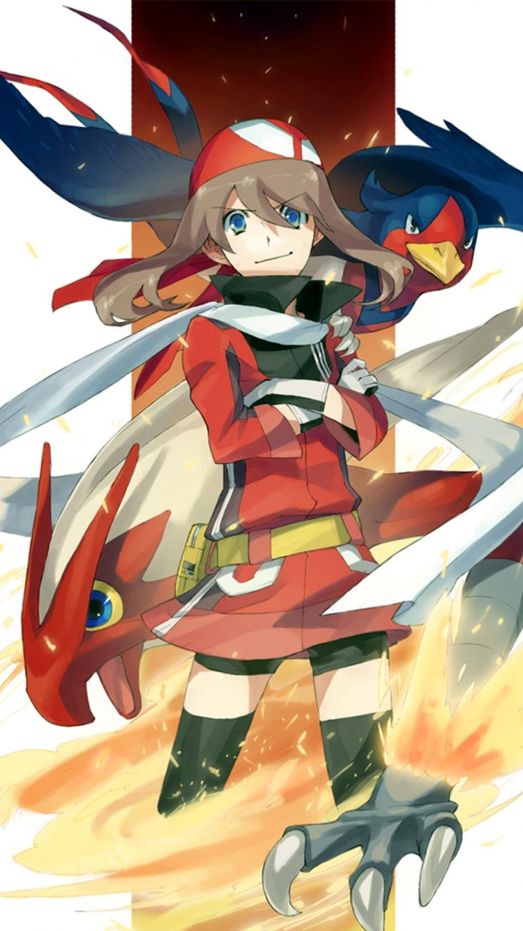 Anime, Fan-Art-Pokémon, Ash Ketchum, Kann, Fan-Kunst. Wallpaper in 750x1334 Resolution