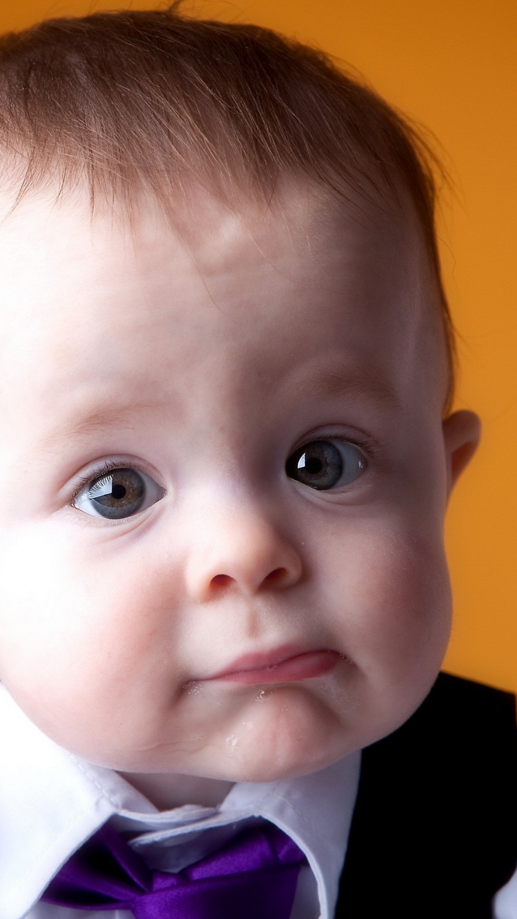 Infant, Child, Cheek, Nose. Wallpaper in 750x1334 Resolution