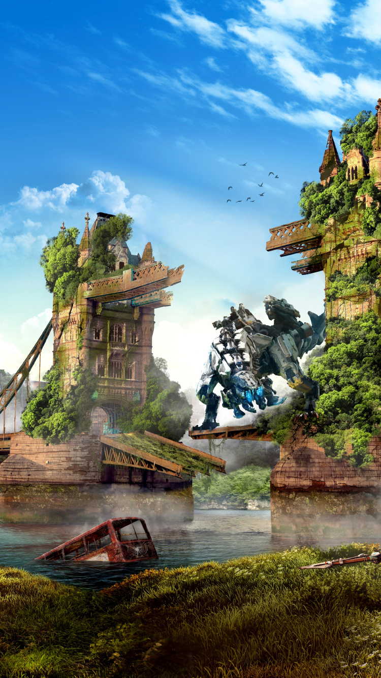 Brown and Gray Concrete Building Near Green Trees Under Blue Sky During Daytime. Wallpaper in 750x1334 Resolution