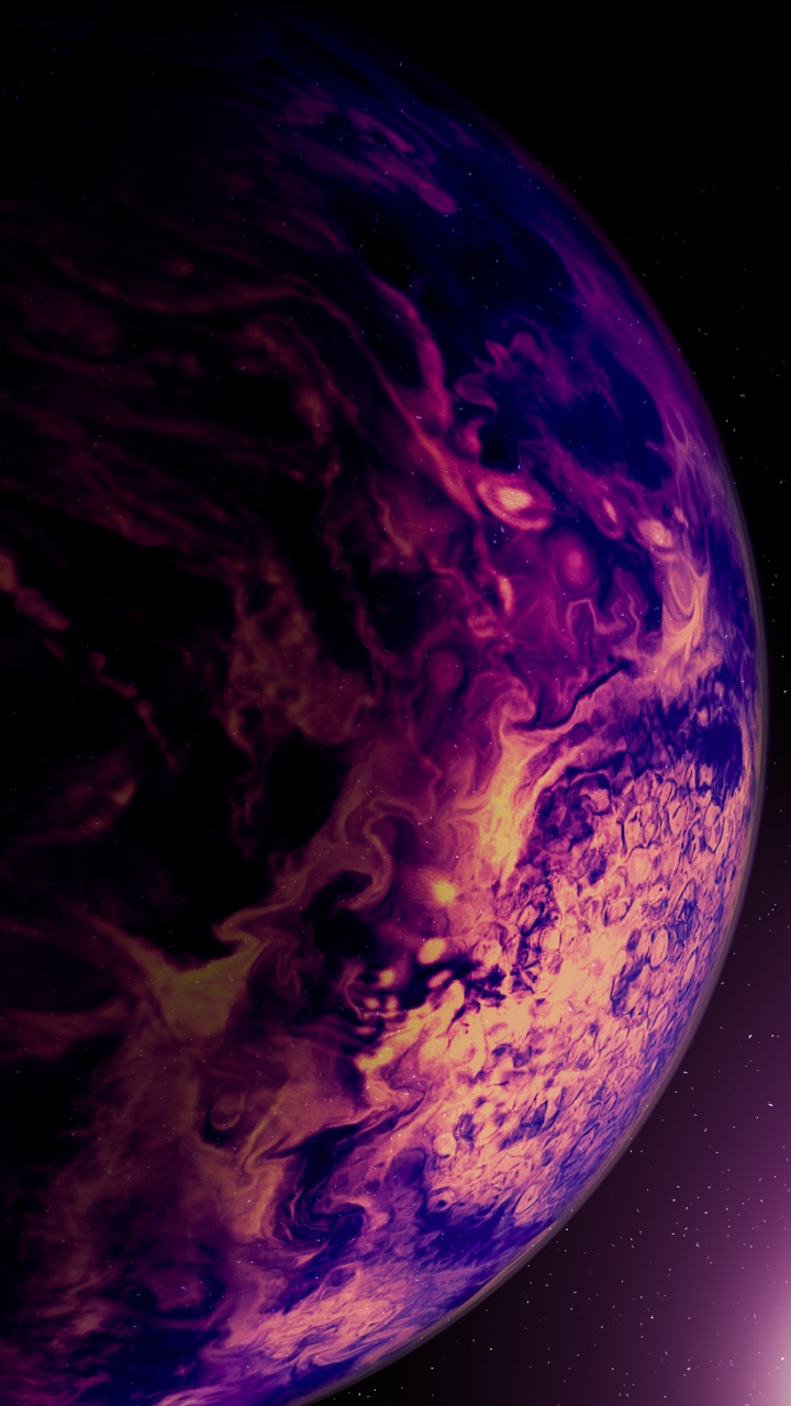 Atmosphère, Terre, Purple, Objet Astronomique, Sciences. Wallpaper in 720x1280 Resolution