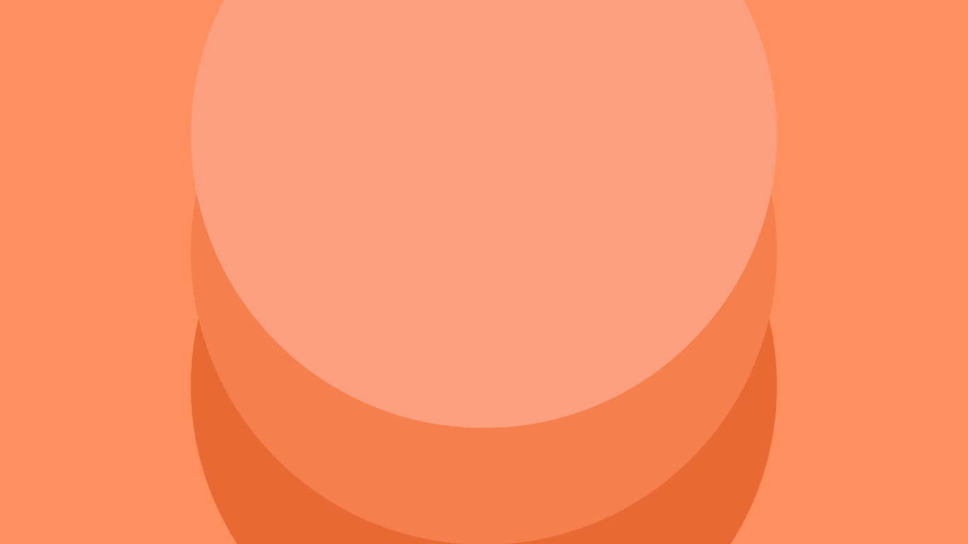 Orange, Précalcul, Mathématique, de Teintes et de Nuances, Cercle. Wallpaper in 1366x768 Resolution