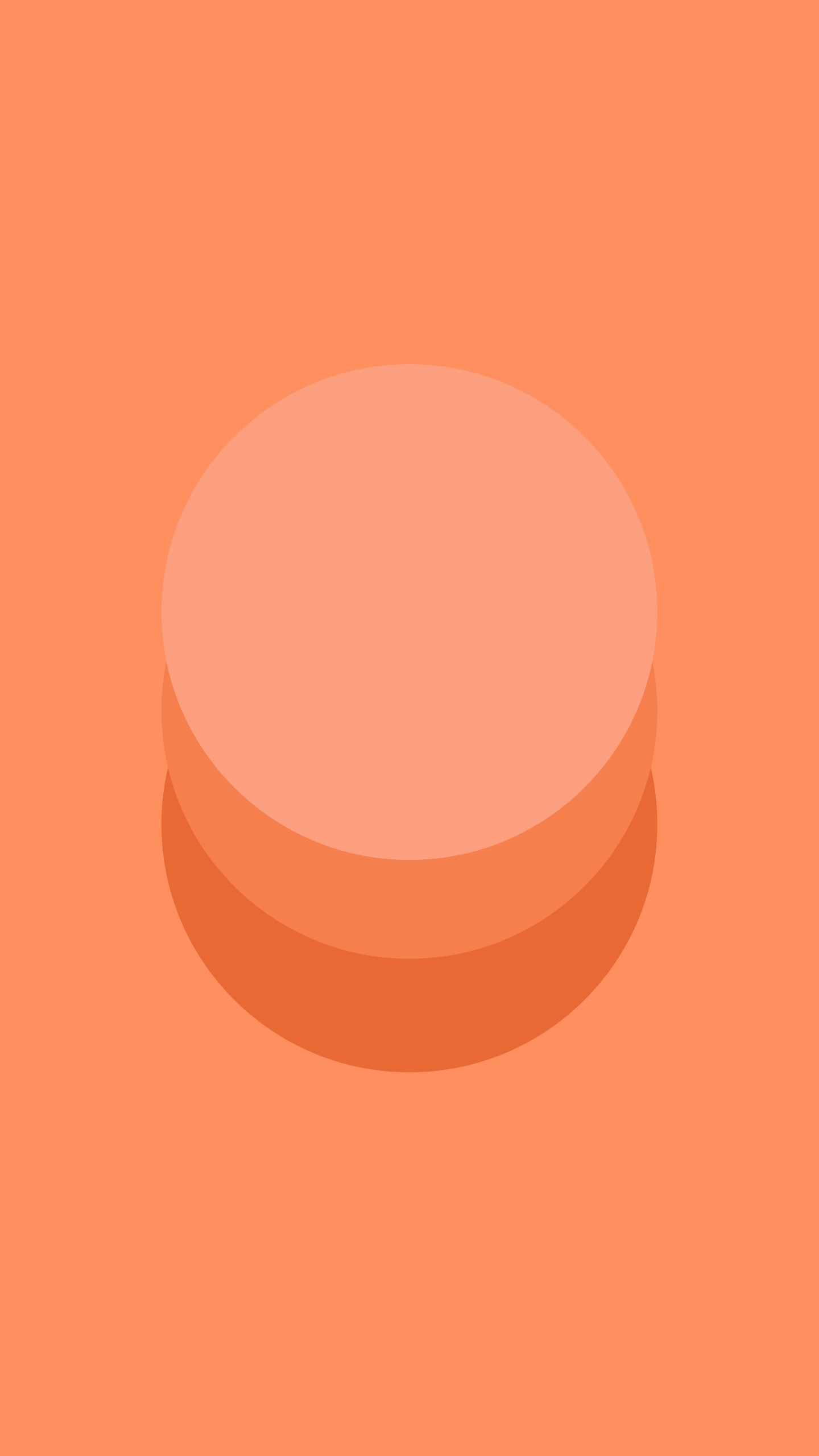 Orange, Précalcul, Mathématique, de Teintes et de Nuances, Cercle. Wallpaper in 1440x2560 Resolution