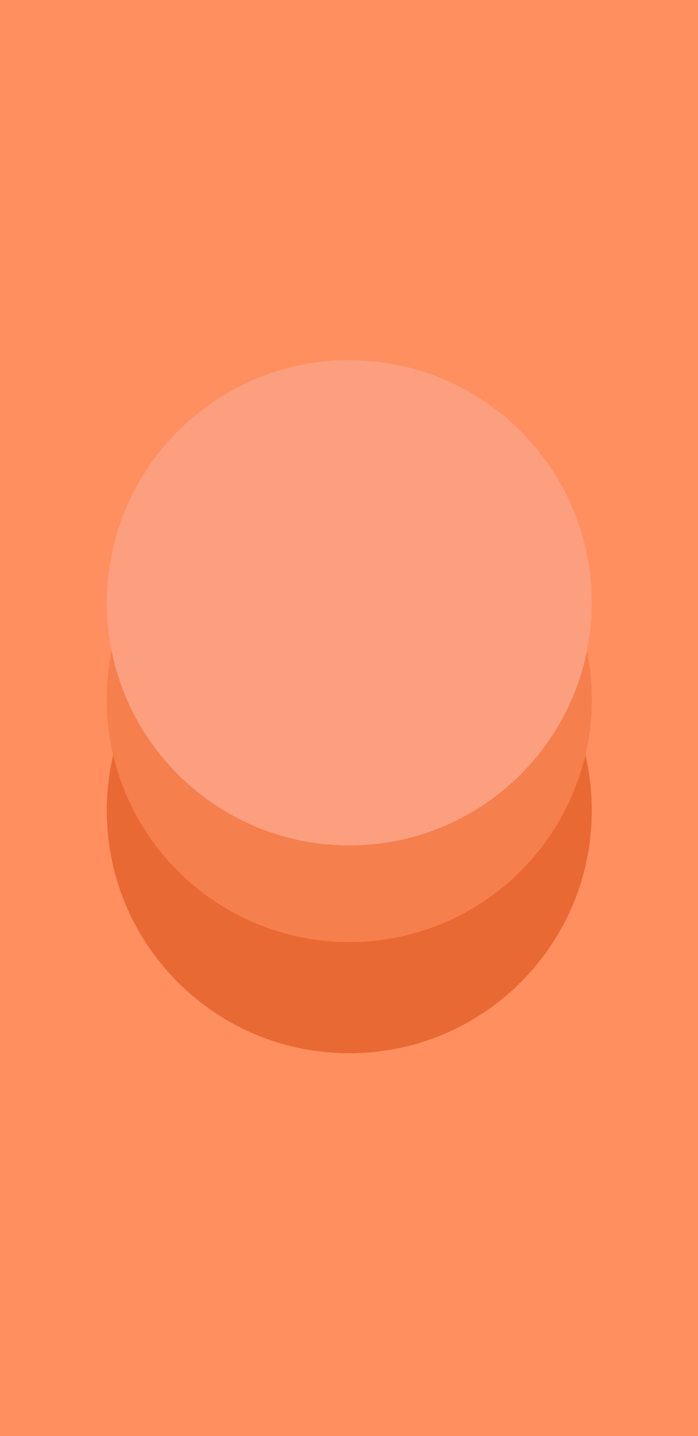 Orange, Précalcul, Mathématique, de Teintes et de Nuances, Cercle. Wallpaper in 1440x2960 Resolution