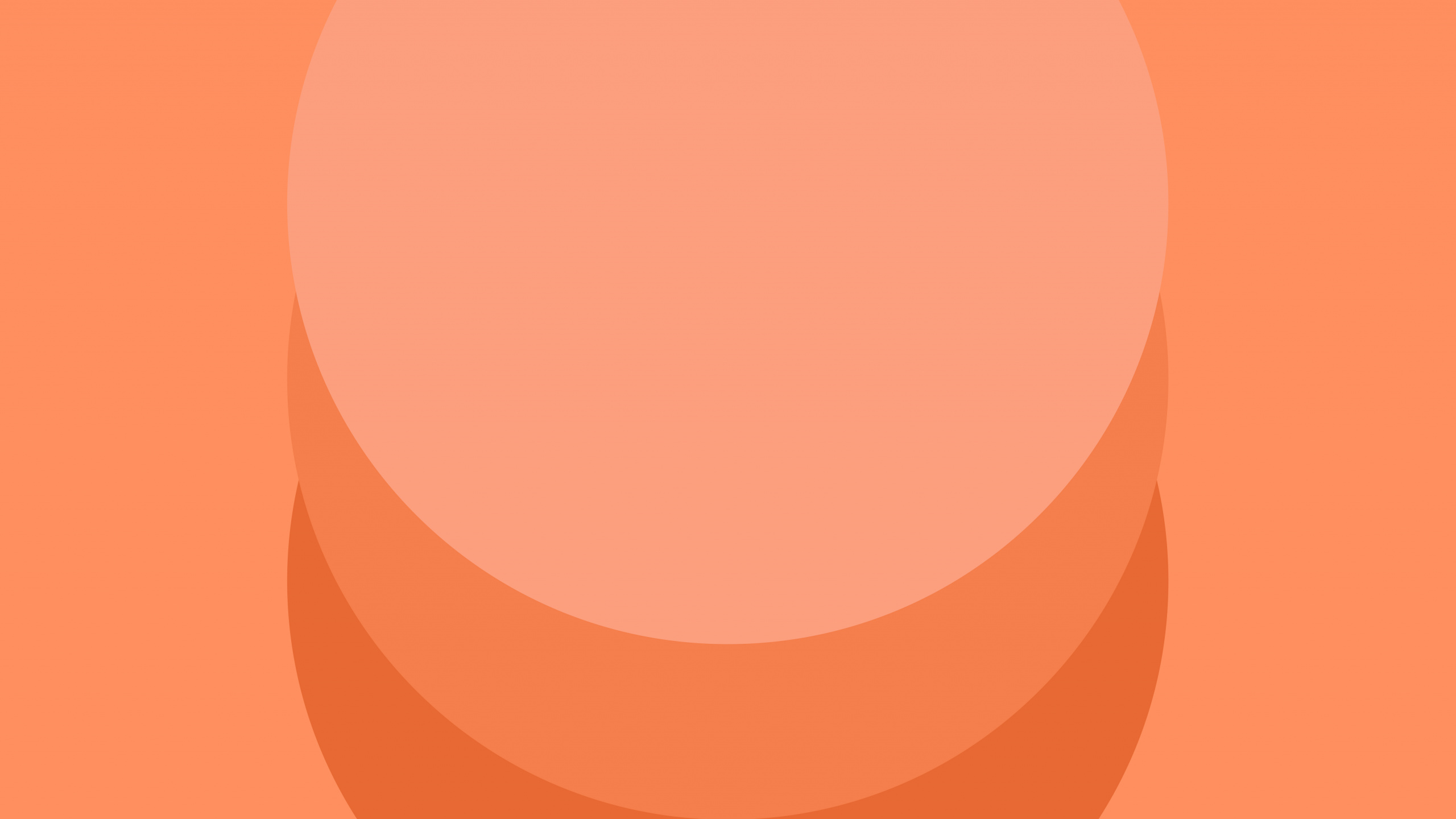 Orange, Précalcul, Mathématique, de Teintes et de Nuances, Cercle. Wallpaper in 2560x1440 Resolution