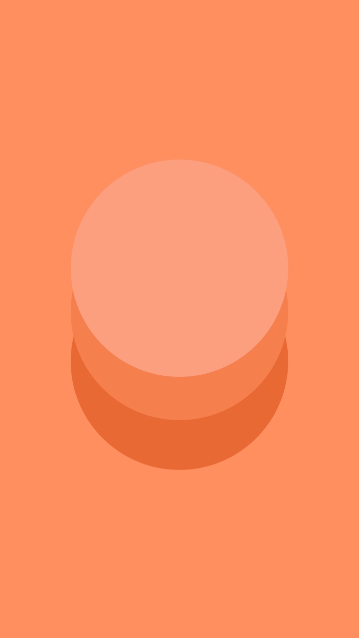 Orange, Précalcul, Mathématique, de Teintes et de Nuances, Cercle. Wallpaper in 720x1280 Resolution