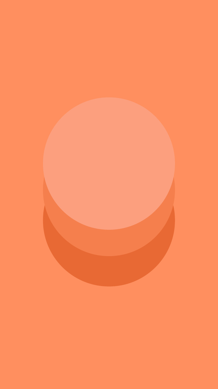 Orange, Précalcul, Mathématique, de Teintes et de Nuances, Cercle. Wallpaper in 750x1334 Resolution