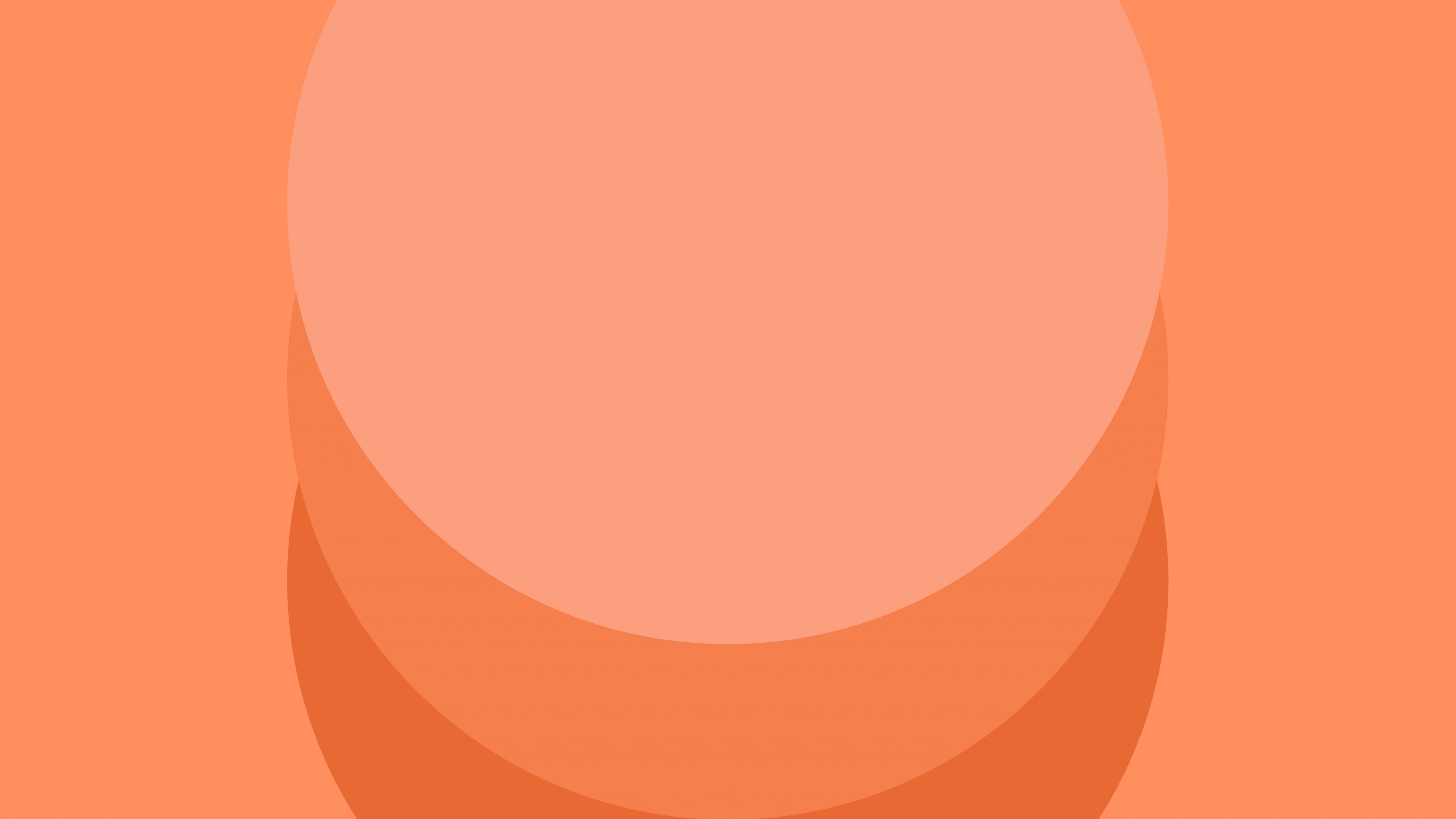 Orange, Precalculus, Mathematik, Farbtöne Und Schattierungen, Kreis. Wallpaper in 3840x2160 Resolution