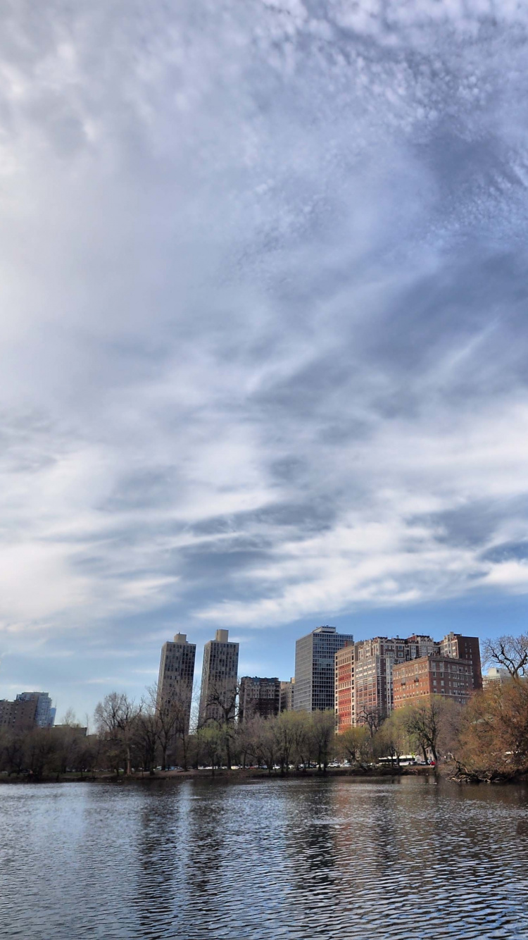 Chicago, Wolkenkratzer, Stadtlandschaften, Stadtgebiet, Tageszeit. Wallpaper in 750x1334 Resolution