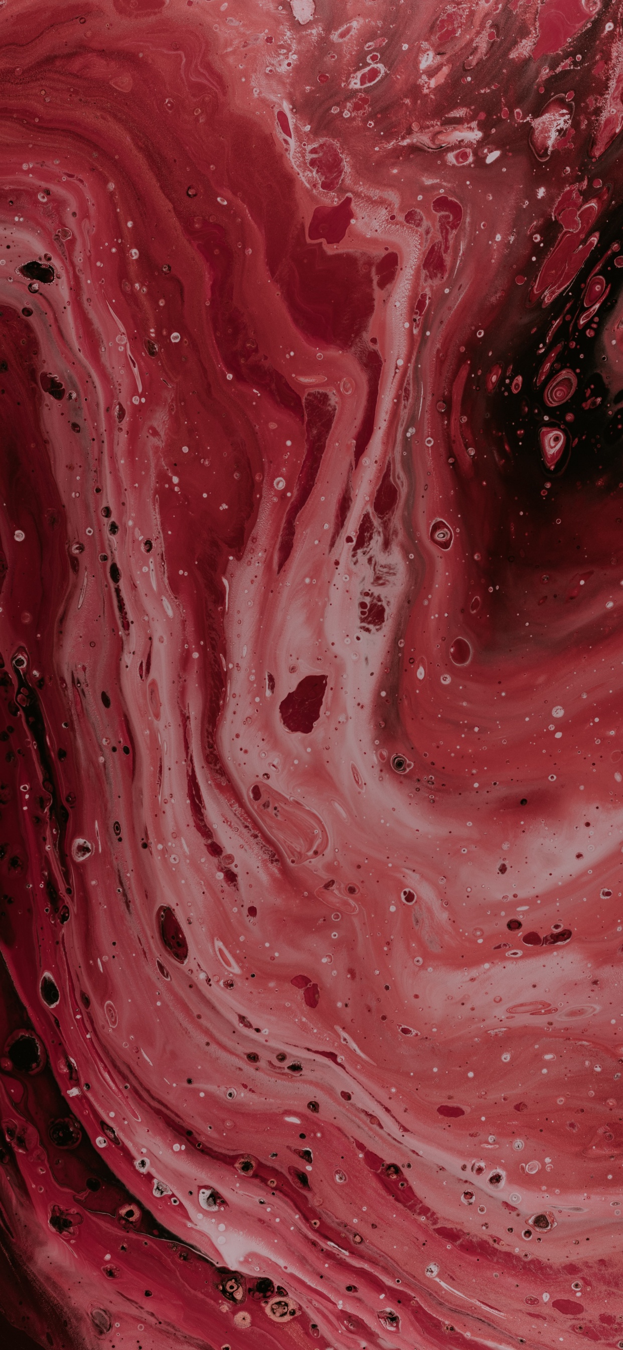 纹理, 红色的, 粉红色, 品红色, 肌肉 壁纸 1242x2688 允许