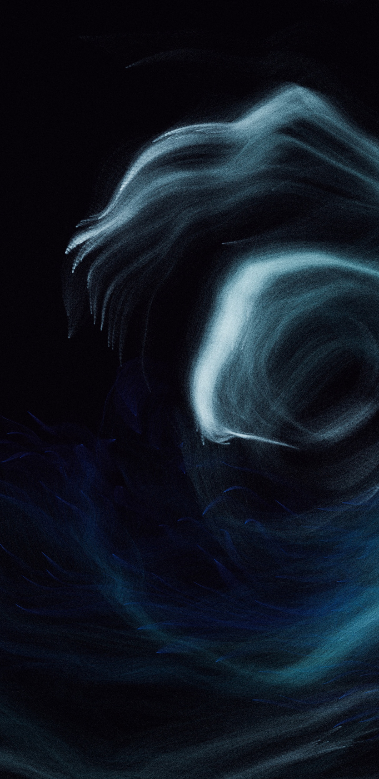 Obscurité, Graphique, Art, Art Fractal, Arts Visuels. Wallpaper in 1440x2960 Resolution