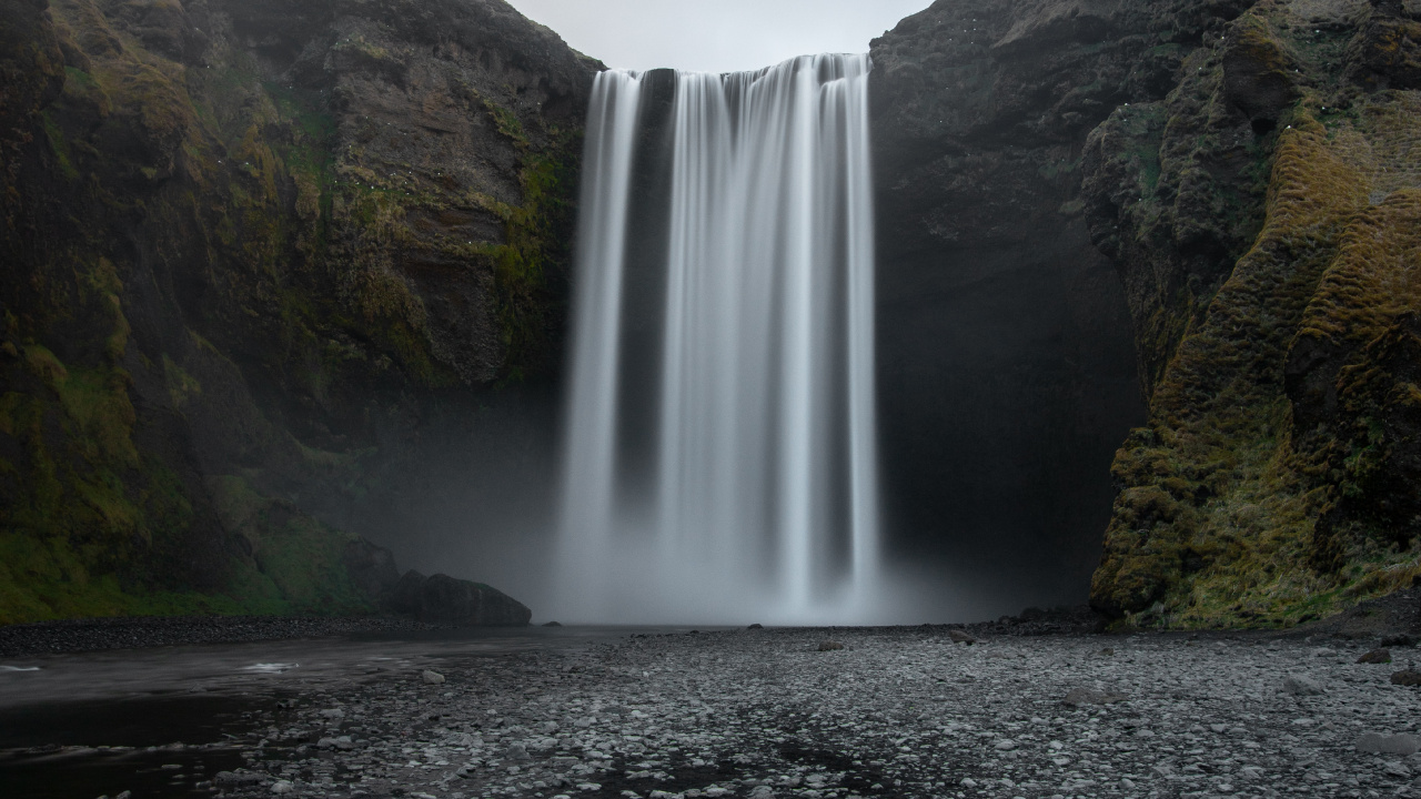 Wasserfall, Wasserlauf, Naturlandschaft, m, Fjord. Wallpaper in 1280x720 Resolution