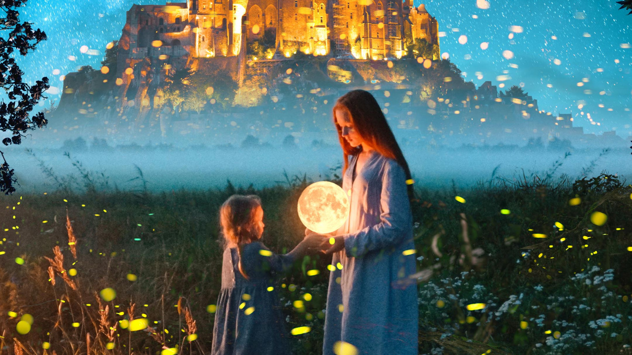 Natur, Menschen in Der Natur, Licht, Happy, Kunst. Wallpaper in 1280x720 Resolution