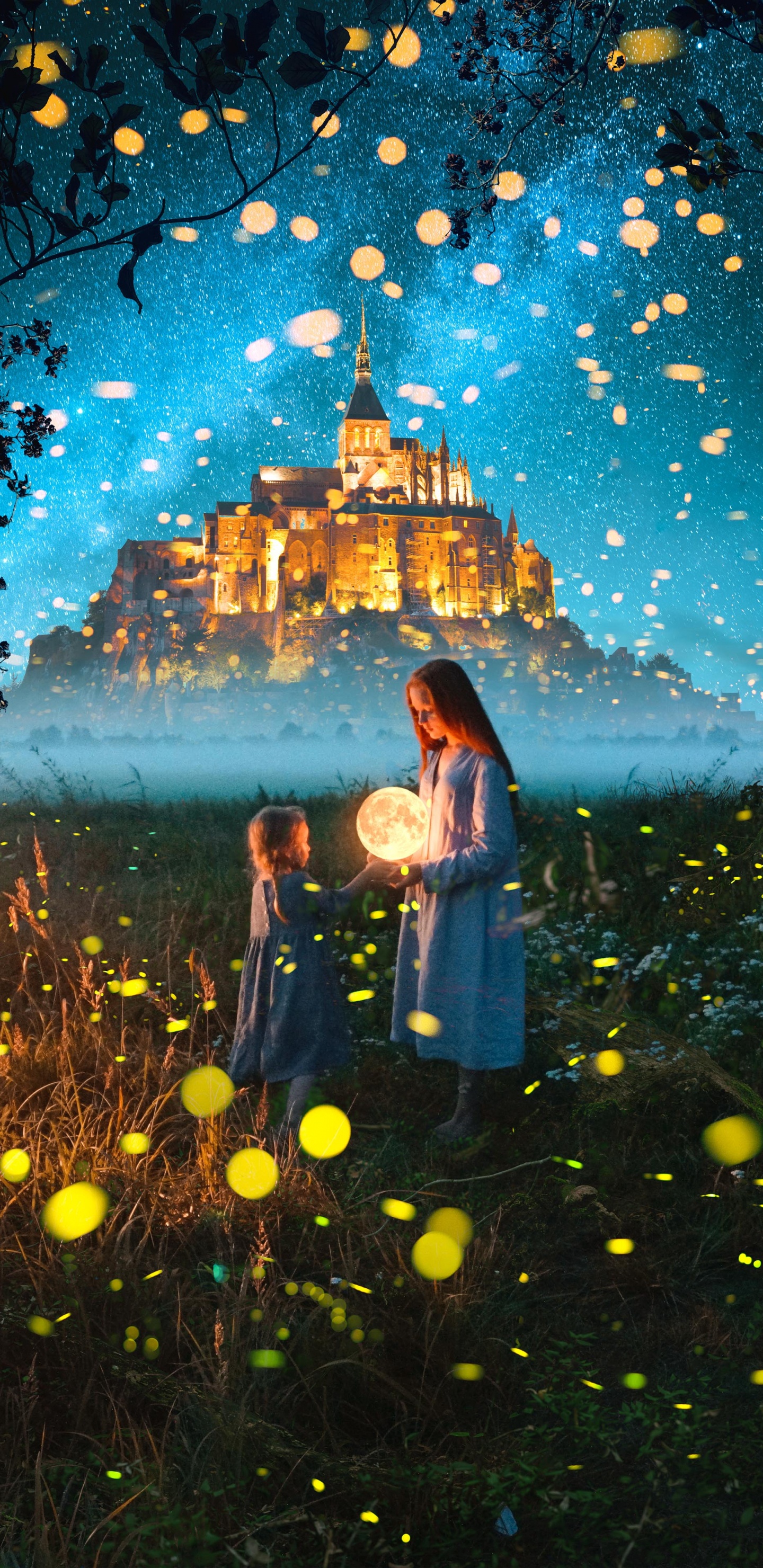 Naturaleza, La Gente en la Naturaleza, Luz, Feliz, Arte. Wallpaper in 1440x2960 Resolution