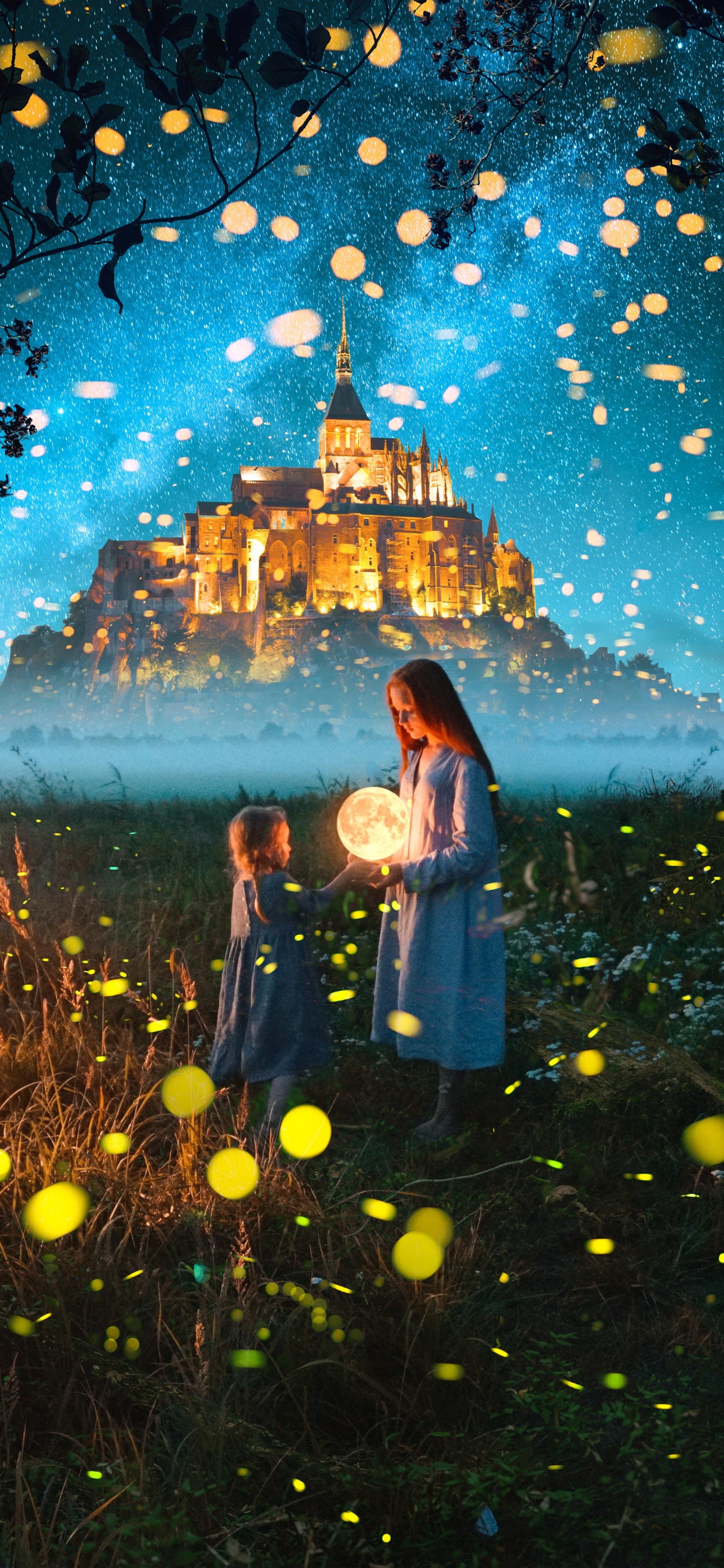 Nature, World, People in Nature, Light, Lighting. Wallpaper in 1242x2688 Resolution