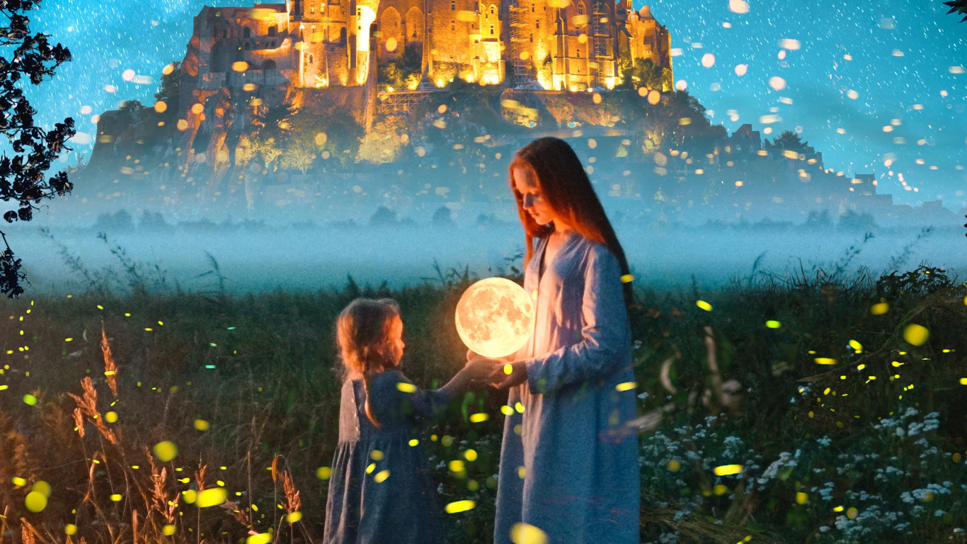 Nature, World, People in Nature, Light, Lighting. Wallpaper in 1366x768 Resolution