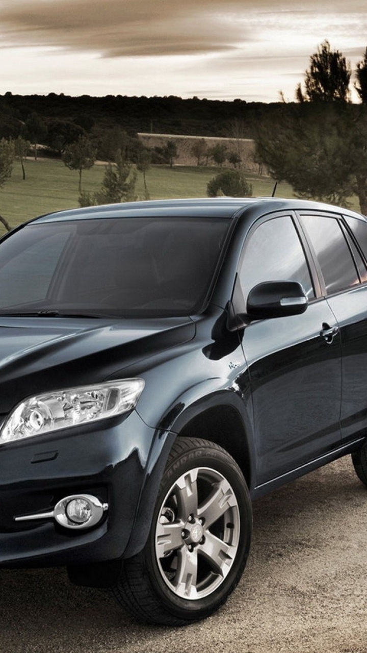 丰田rav4 2011, 2010年丰田RAV4, 2011年丰田RAV4, 丰田, 汽车轮胎 壁纸 720x1280 允许