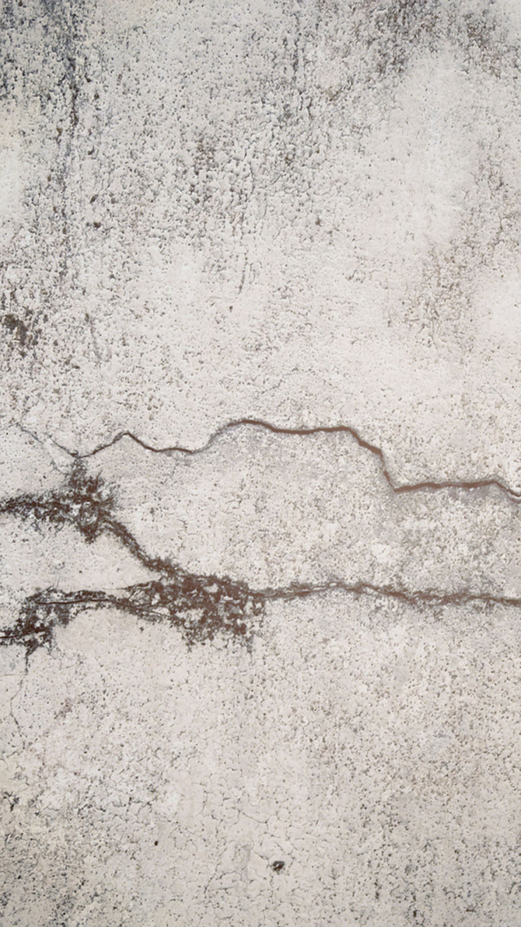 White and Brown Abstract Painting. Wallpaper in 750x1334 Resolution