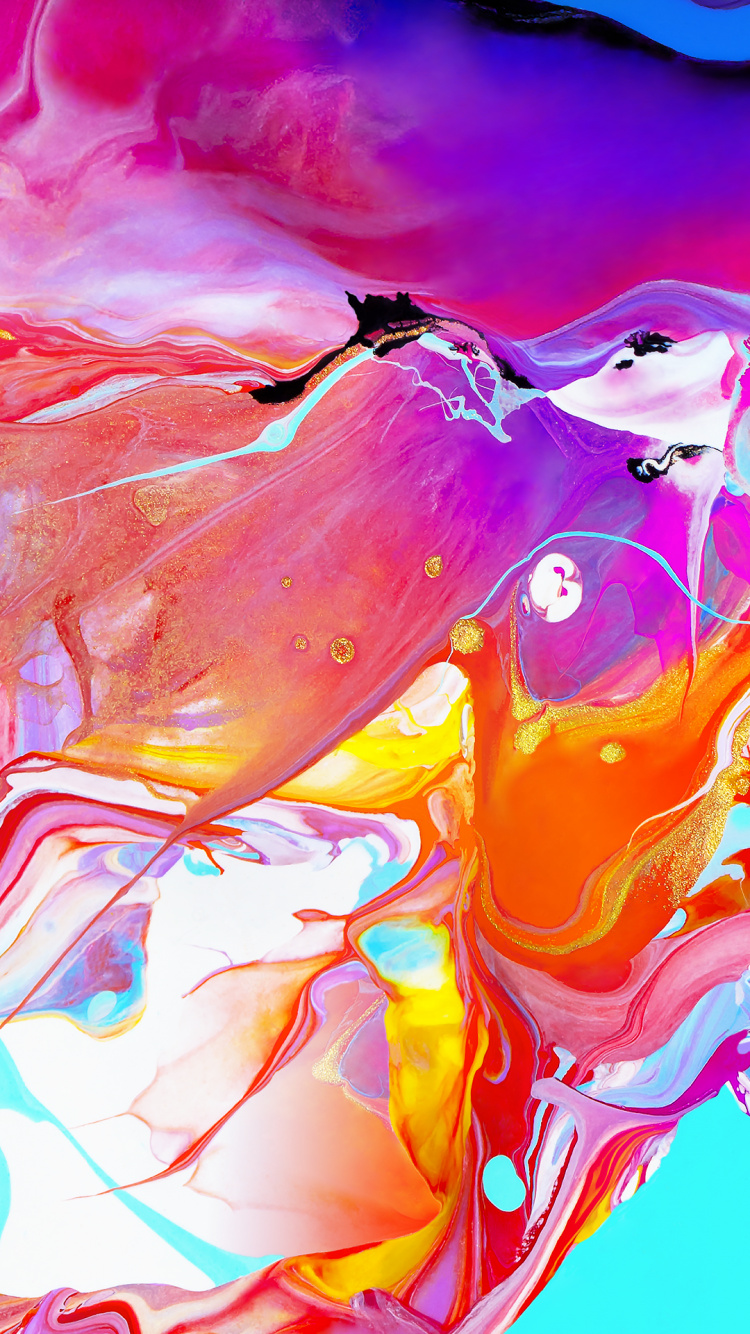 Samsung Galaxy, Samsung, Samsung Galaxy A70, Smartphone, 6 Go. Wallpaper in 750x1334 Resolution