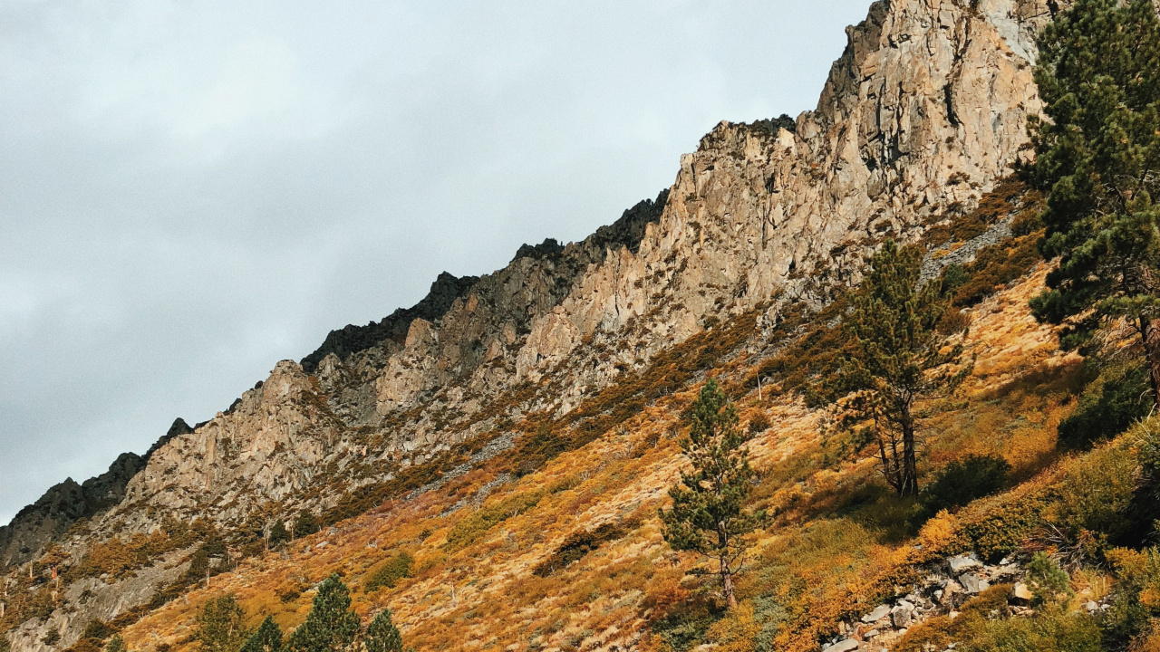 Road, Mountainous Landforms, Highland, Road Surface, Slope. Wallpaper in 1280x720 Resolution