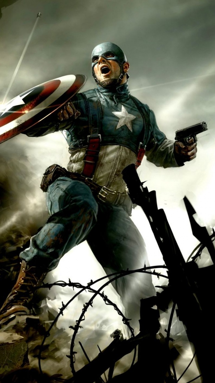 Homme en Veste Verte et Jean Bleu Tenant Une Planche de Surf Blanche et Rouge. Wallpaper in 720x1280 Resolution