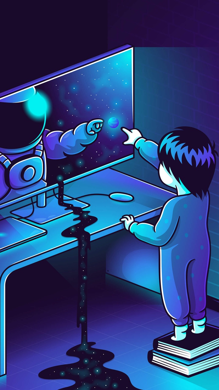 Cartoon, Soundcloud, Kunst, Tabelle, Technologie. Wallpaper in 720x1280 Resolution